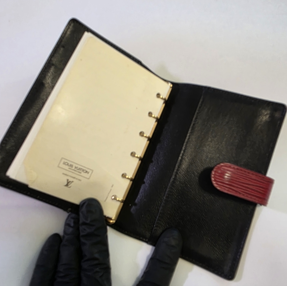 Louis Vuitton LV Epi Leather Agenda PM - Picture 6 of 11